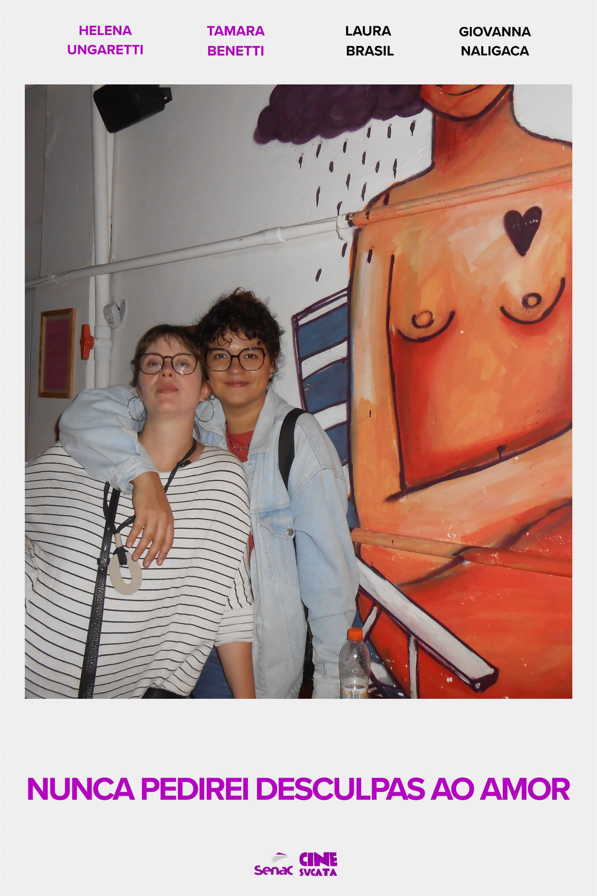 I Will Never Apologize for Love