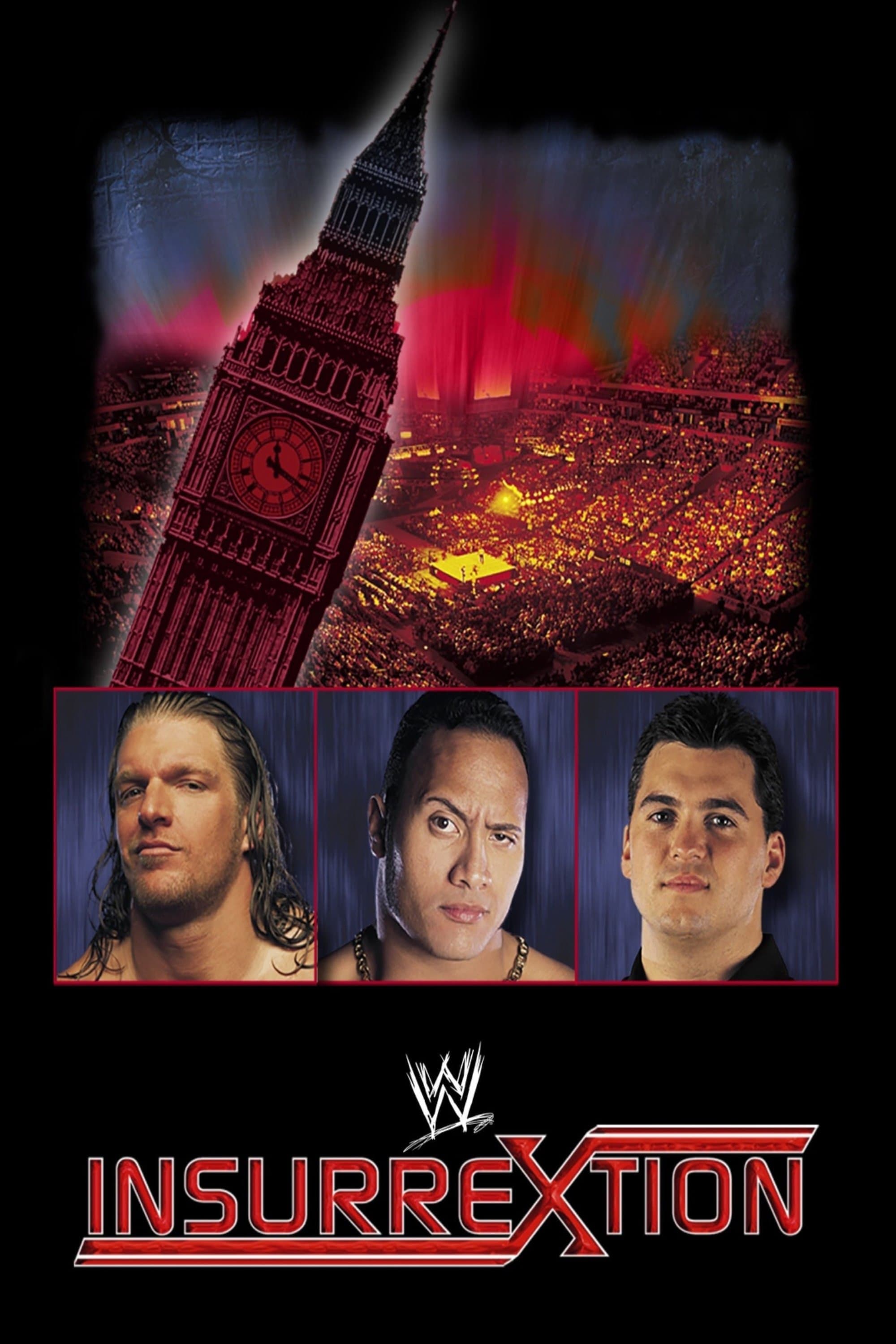 WWE Insurrextion 2000