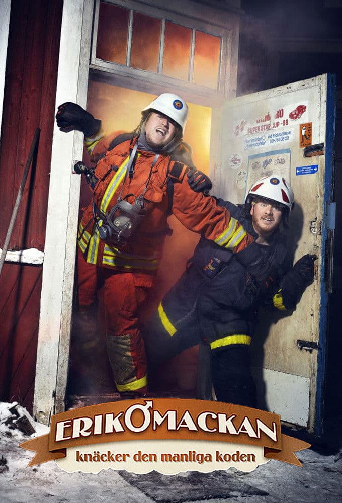 Erik och Mackan - Knäcker den Manliga koden