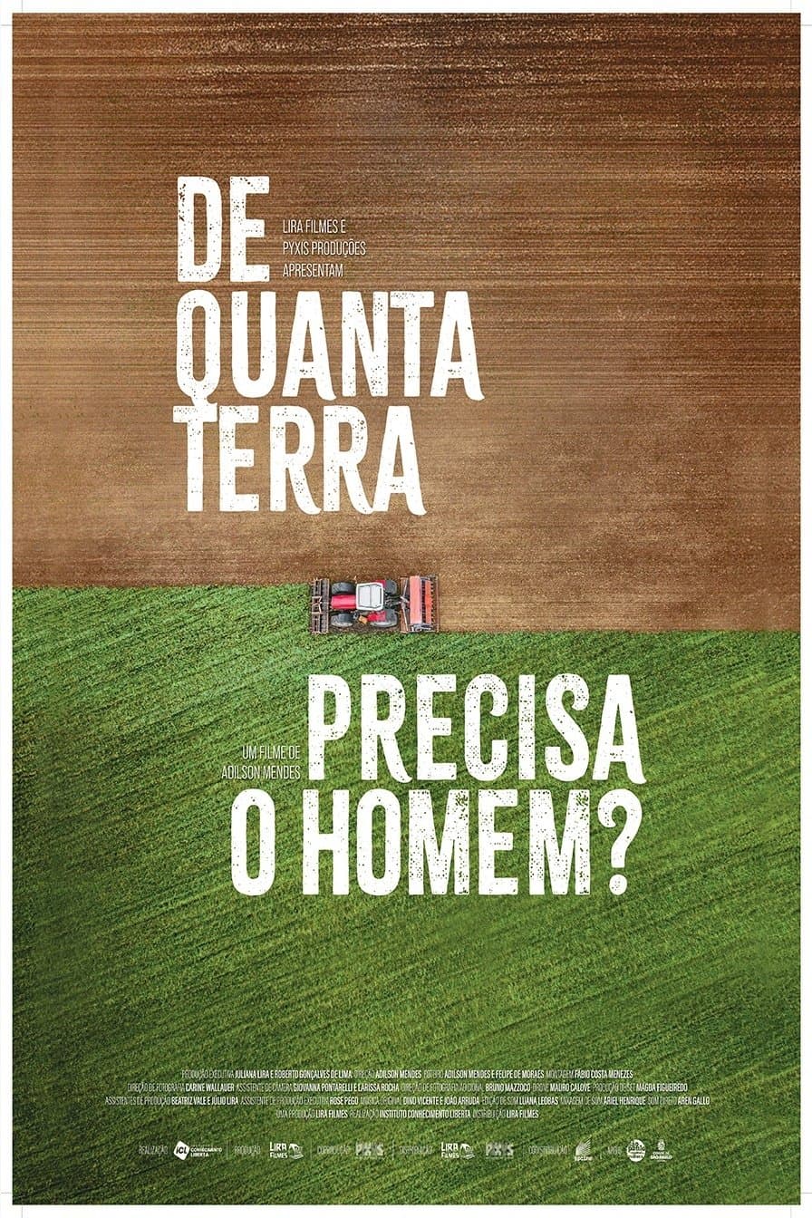 De Quanta Terra Precisa o Homem?