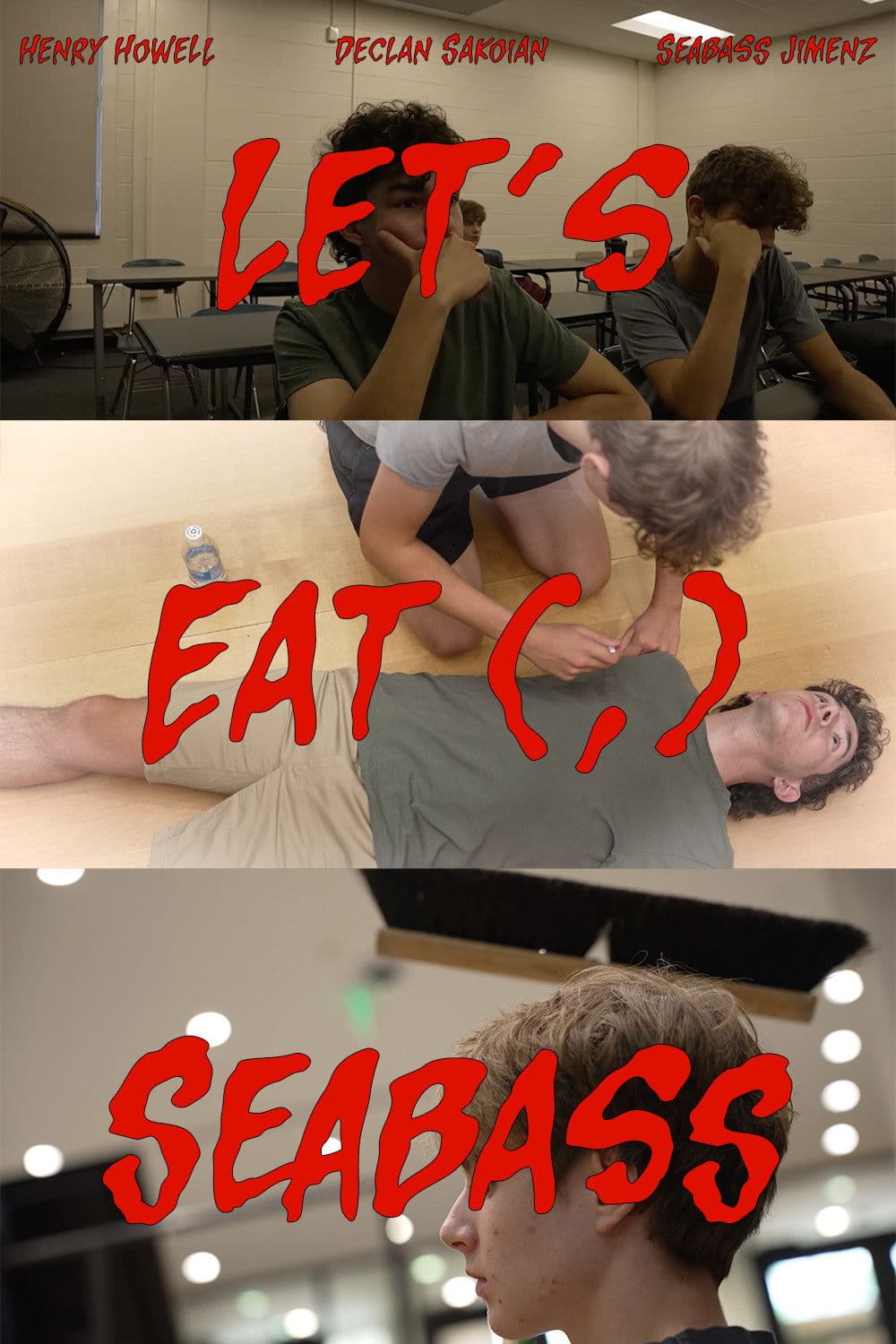 Let's Eat (,) Seabass