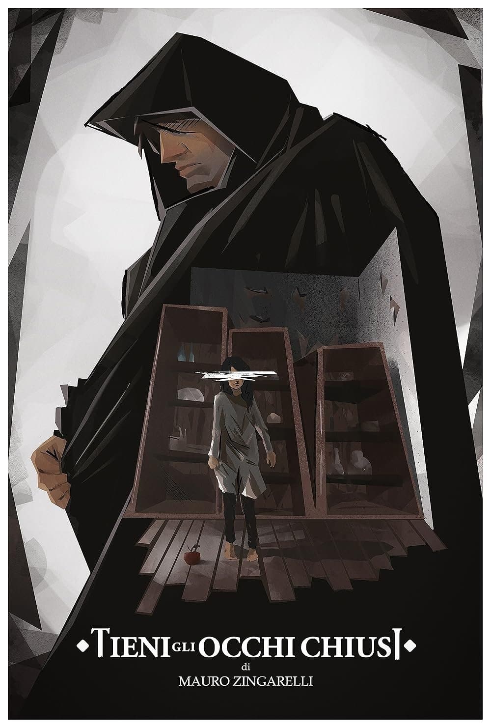 Keep your eyes closed