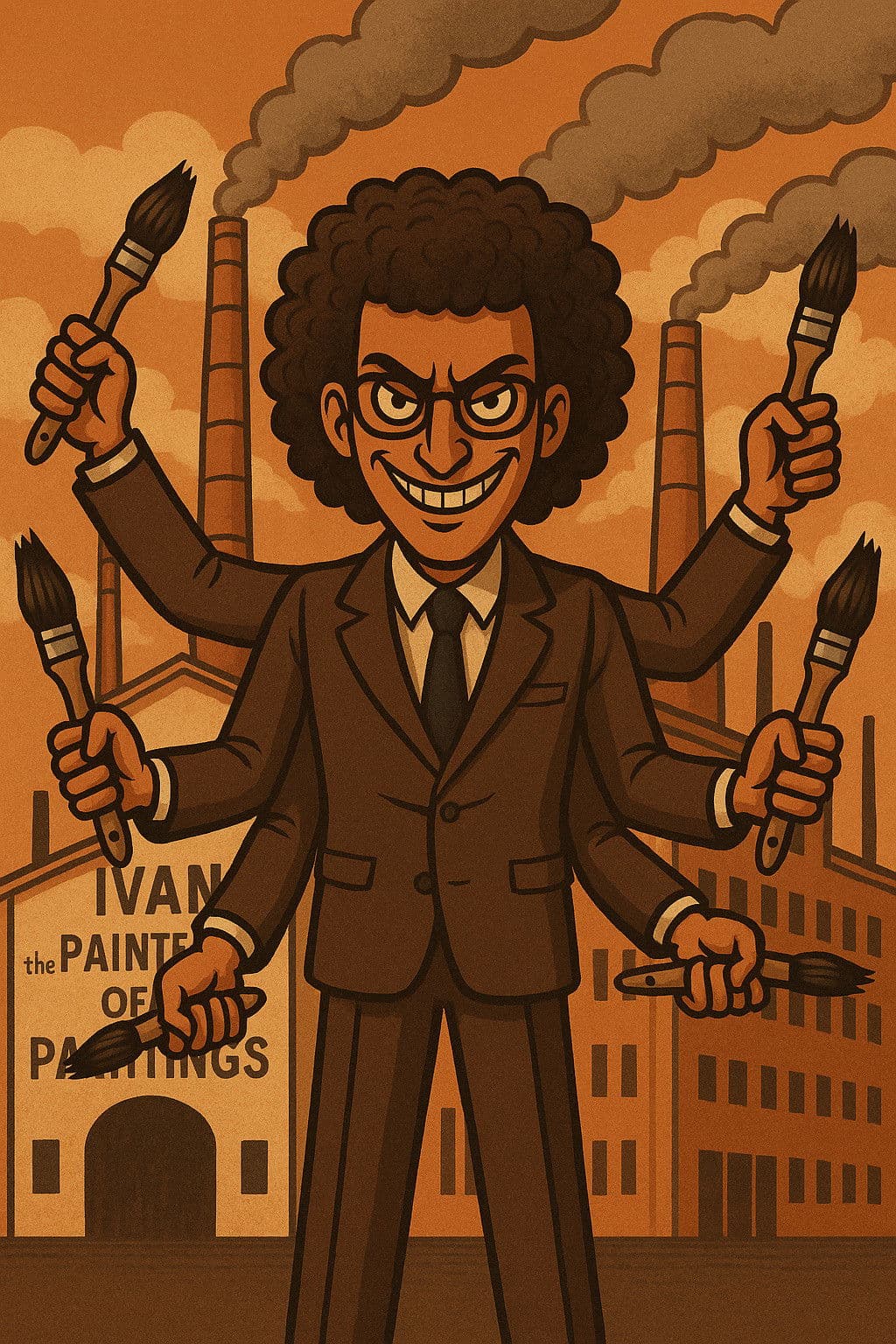 Ivan the Painter of Paintings