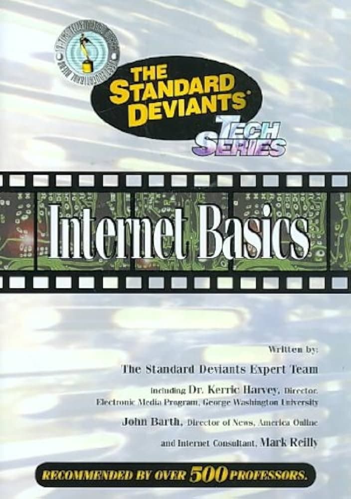 The Standard Deviants: Internet Basics