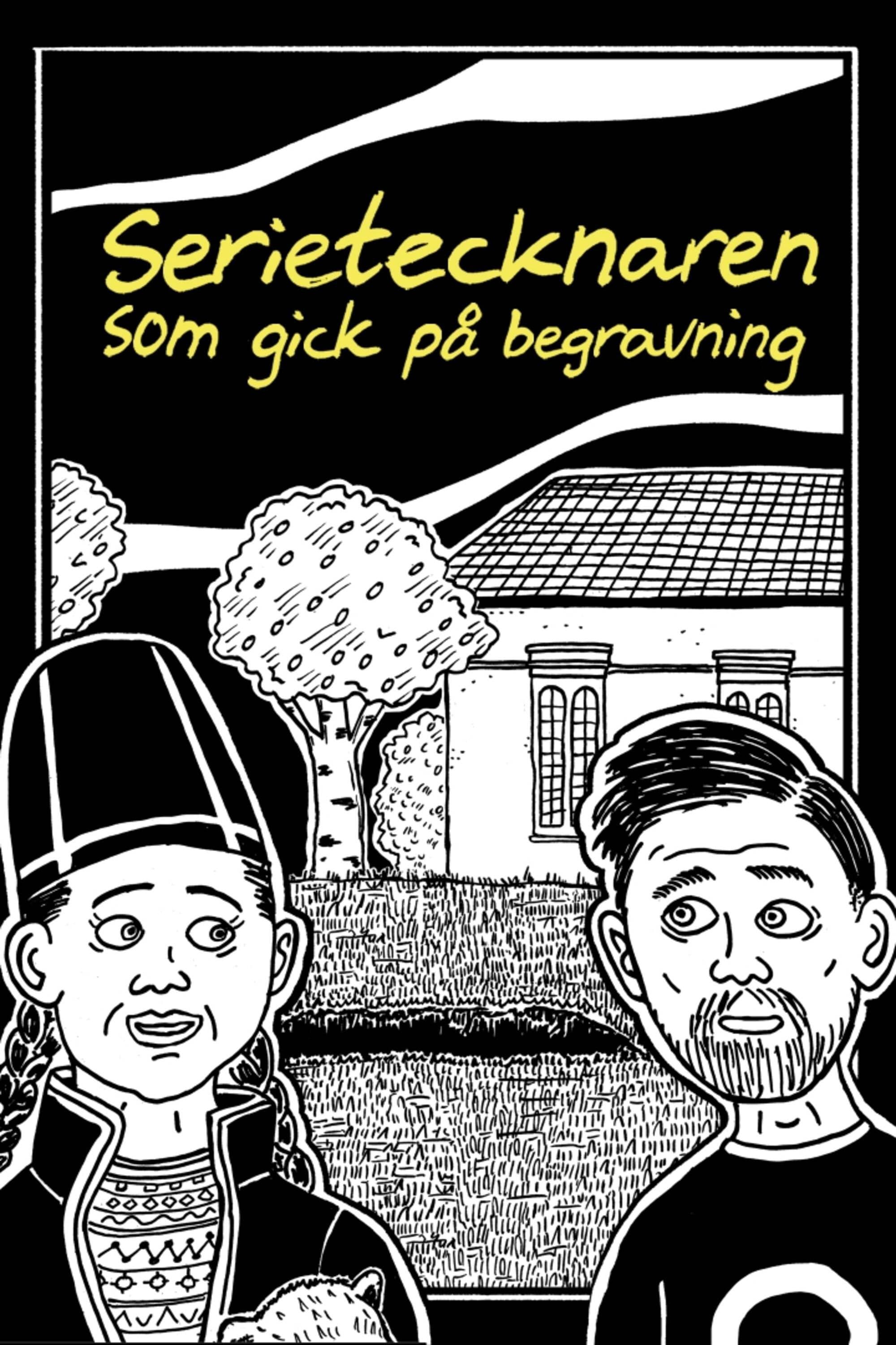 Serietecknaren som gick på begravning