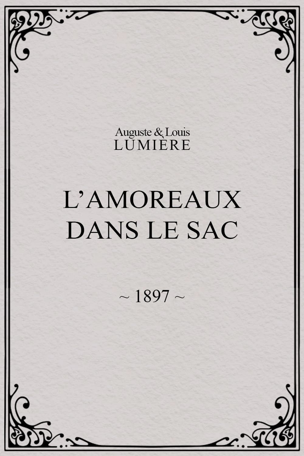 The Lover in the Bag