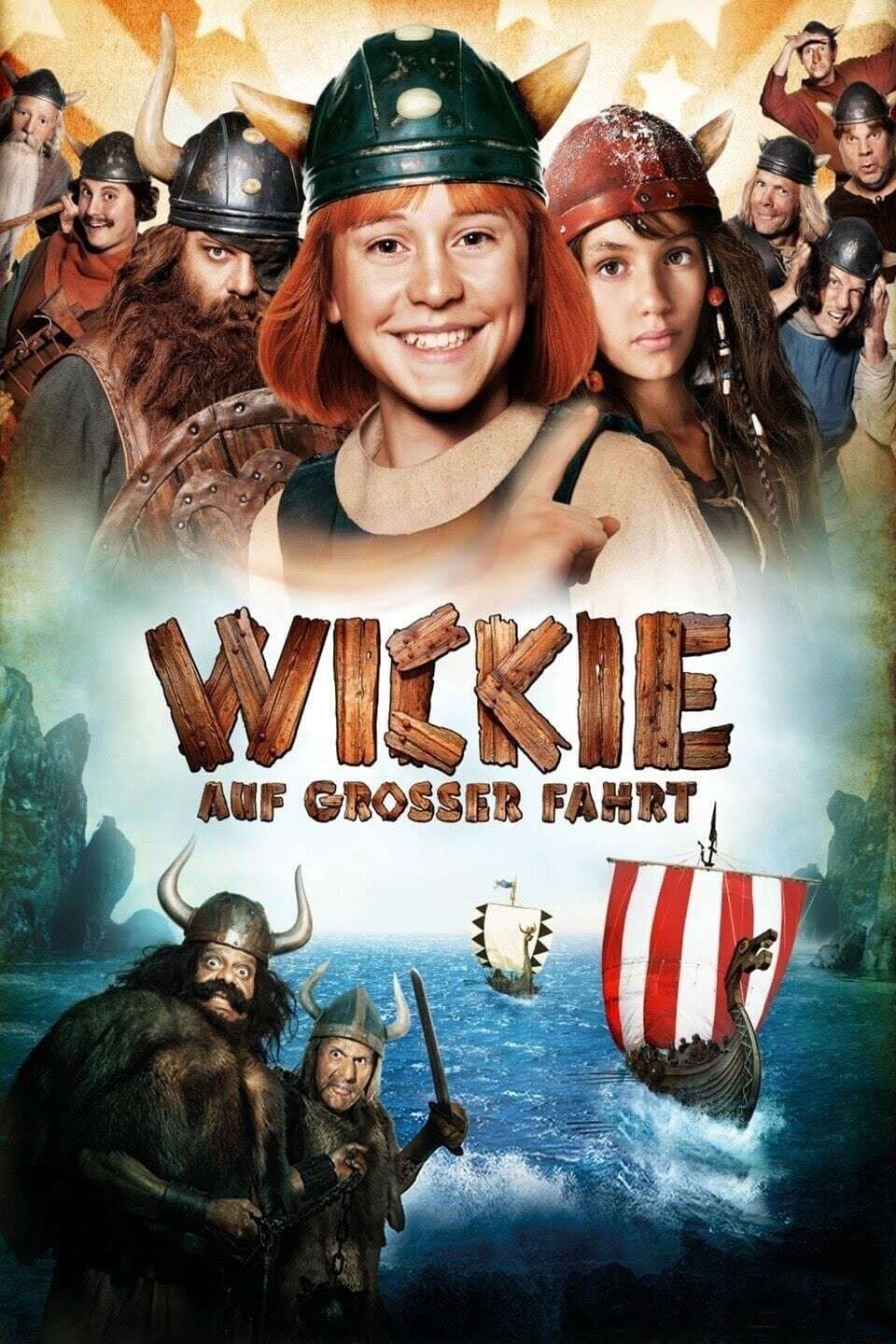 Wickie and the Treasure of the Gods