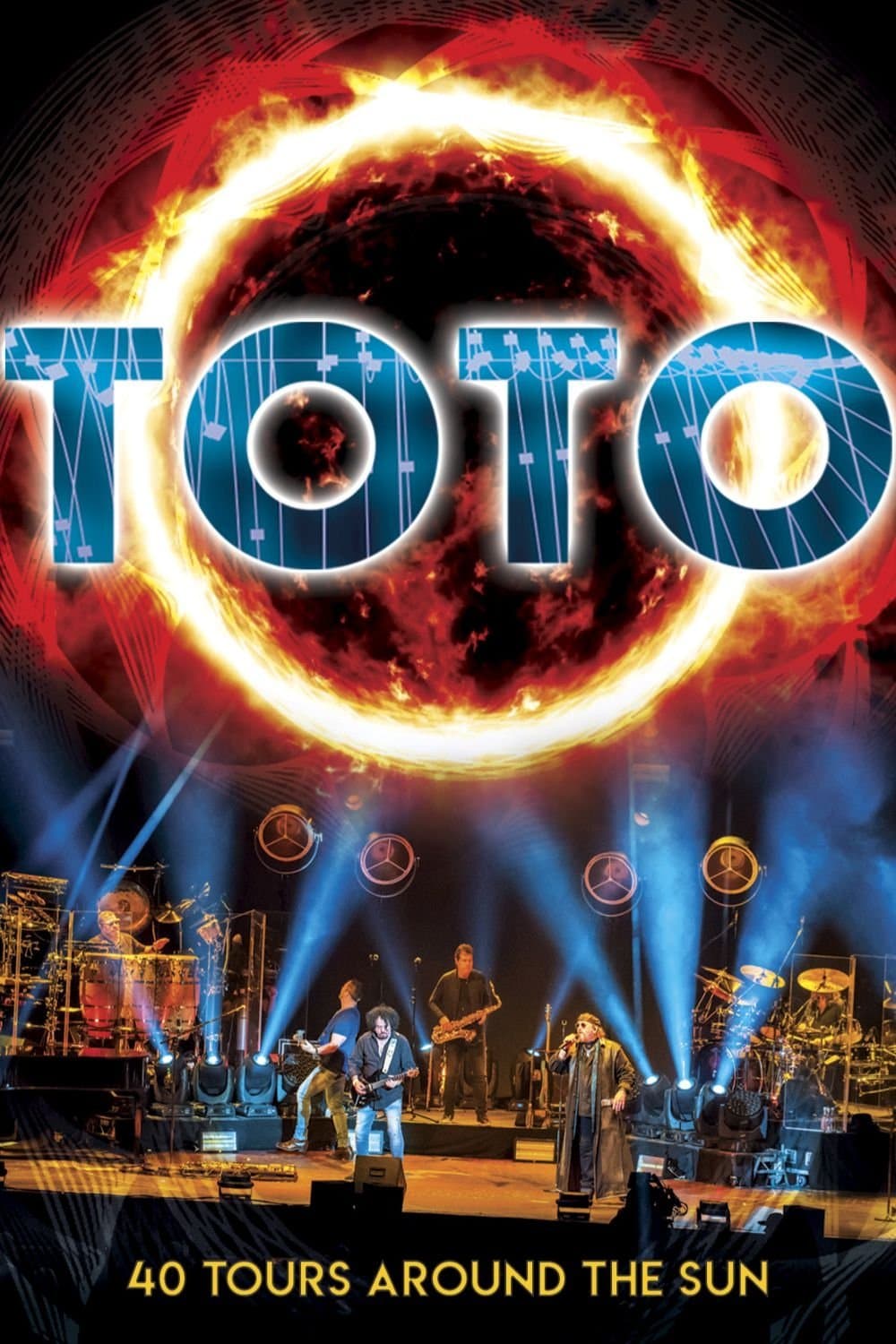Toto - 40 Tours Around The Sun