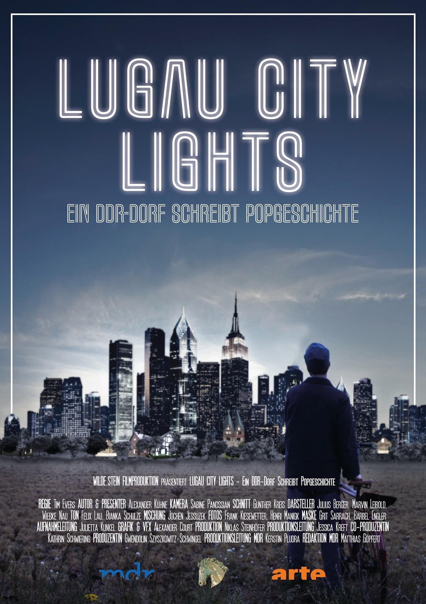 Lugau City Lights