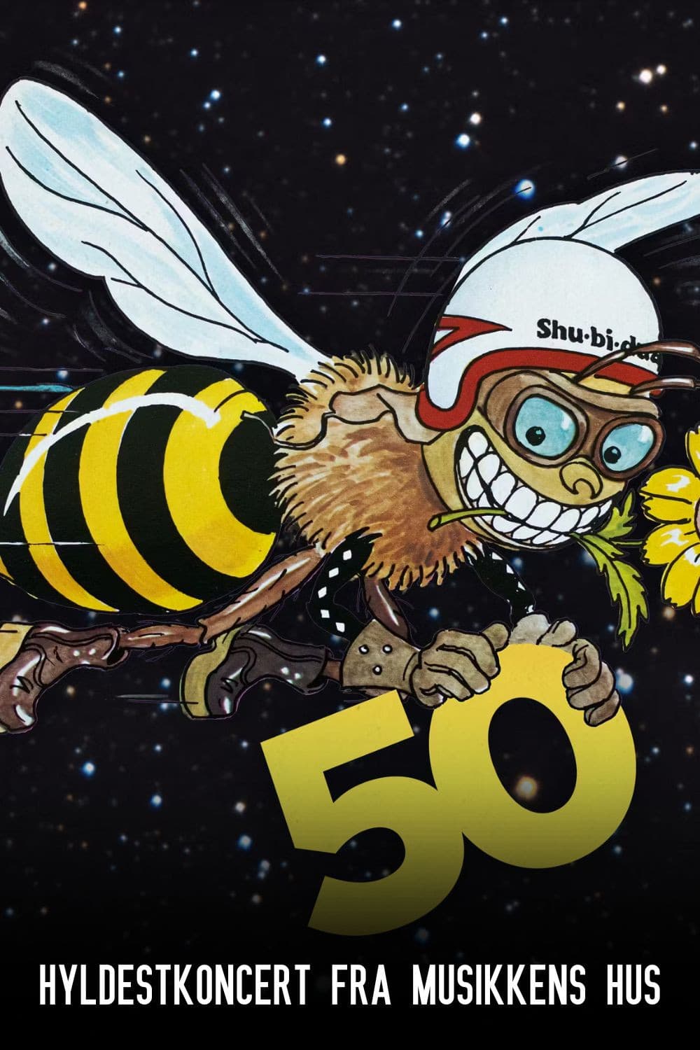 Shu-bi-dua 50: Hyldestkoncert fra Musikkens hus