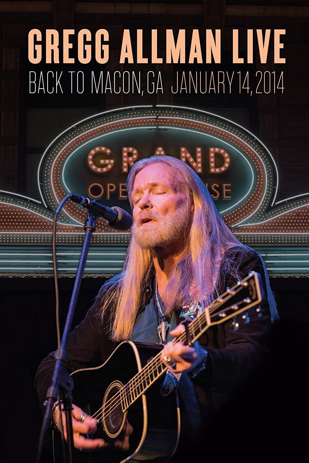 Gregg Allman Live - Back to Macon, GA