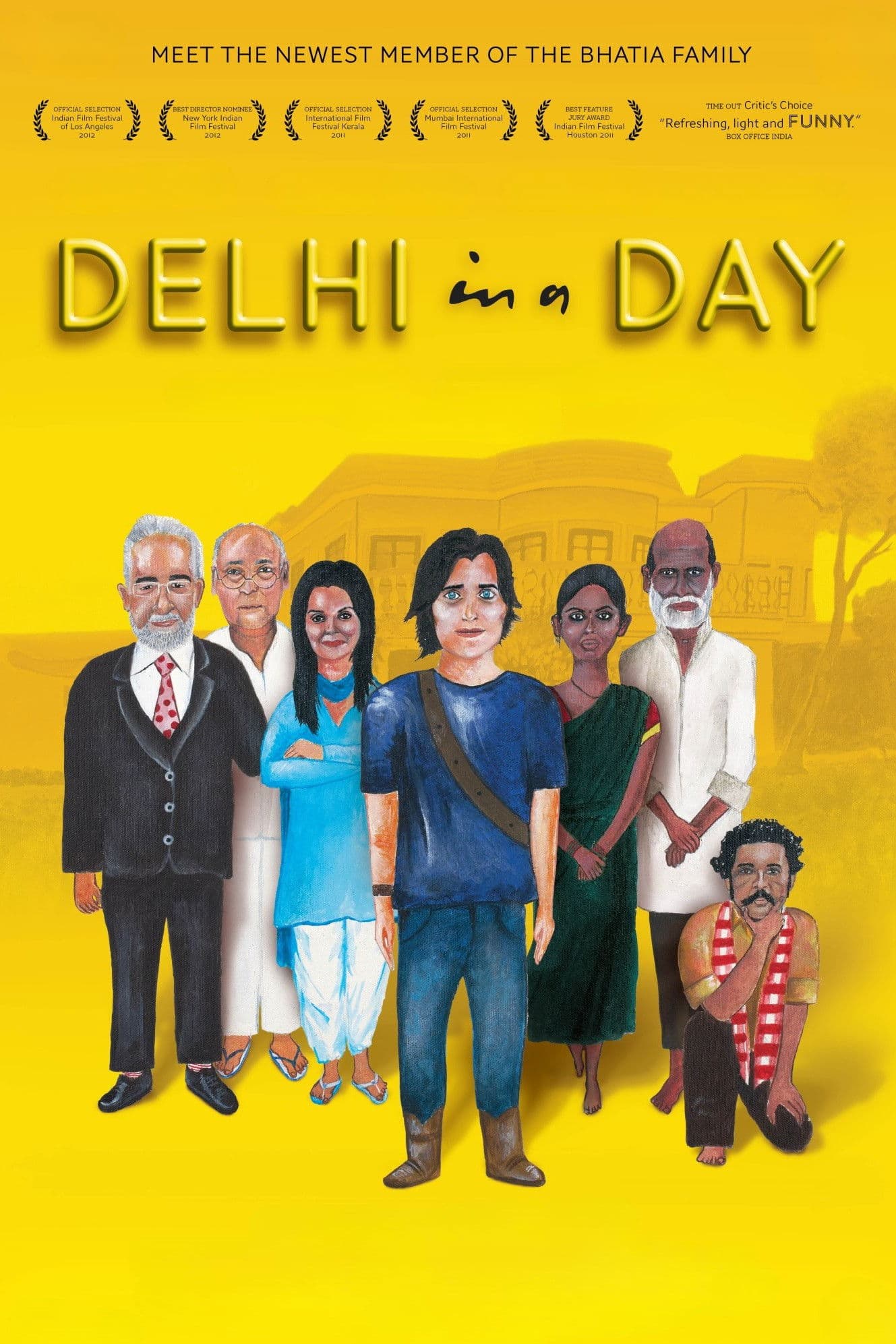 Delhi in a Day