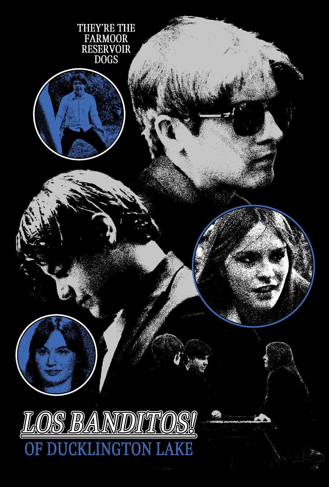 Los Banditos! of Ducklington Lake