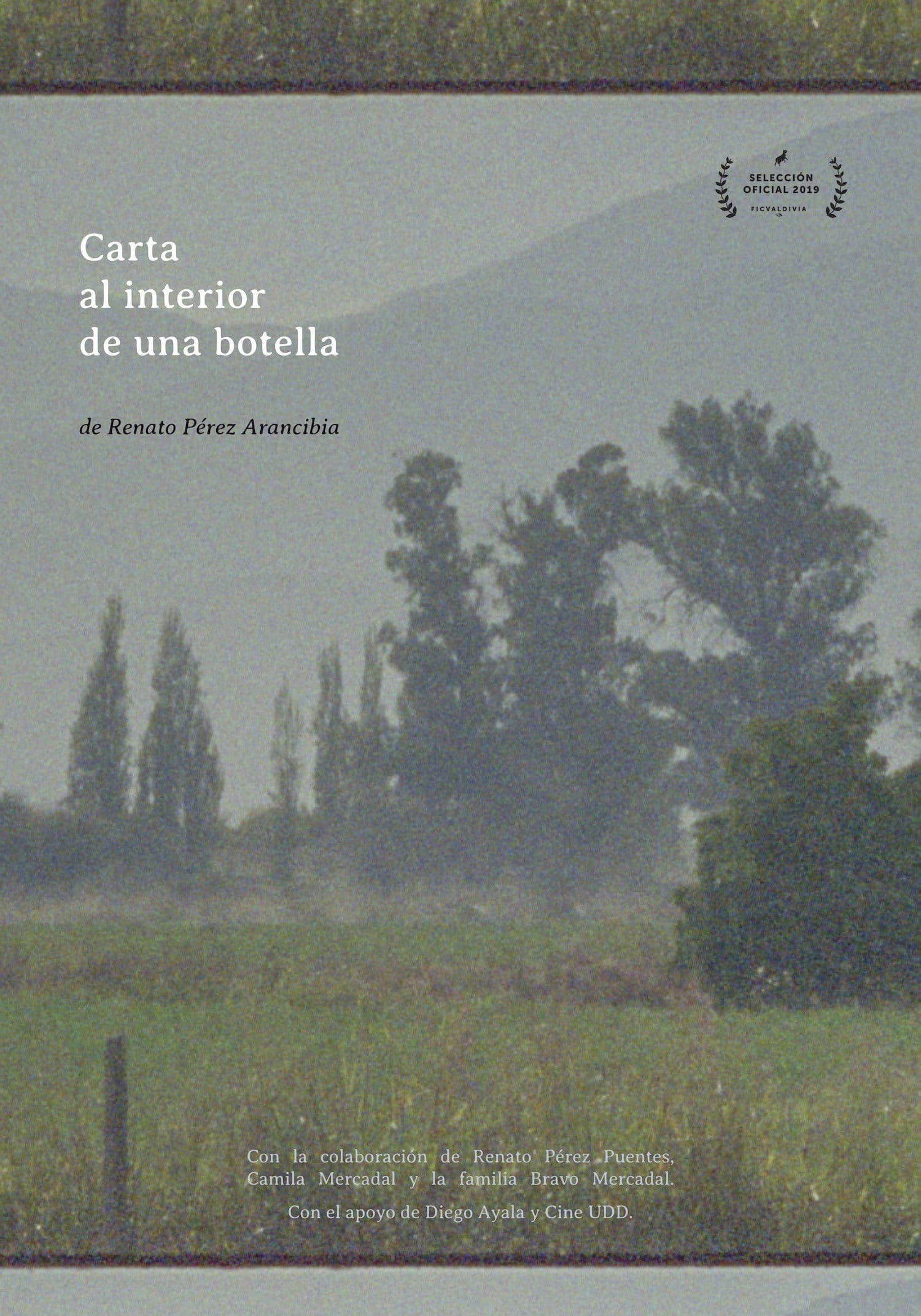 Carta al Interior de una botella