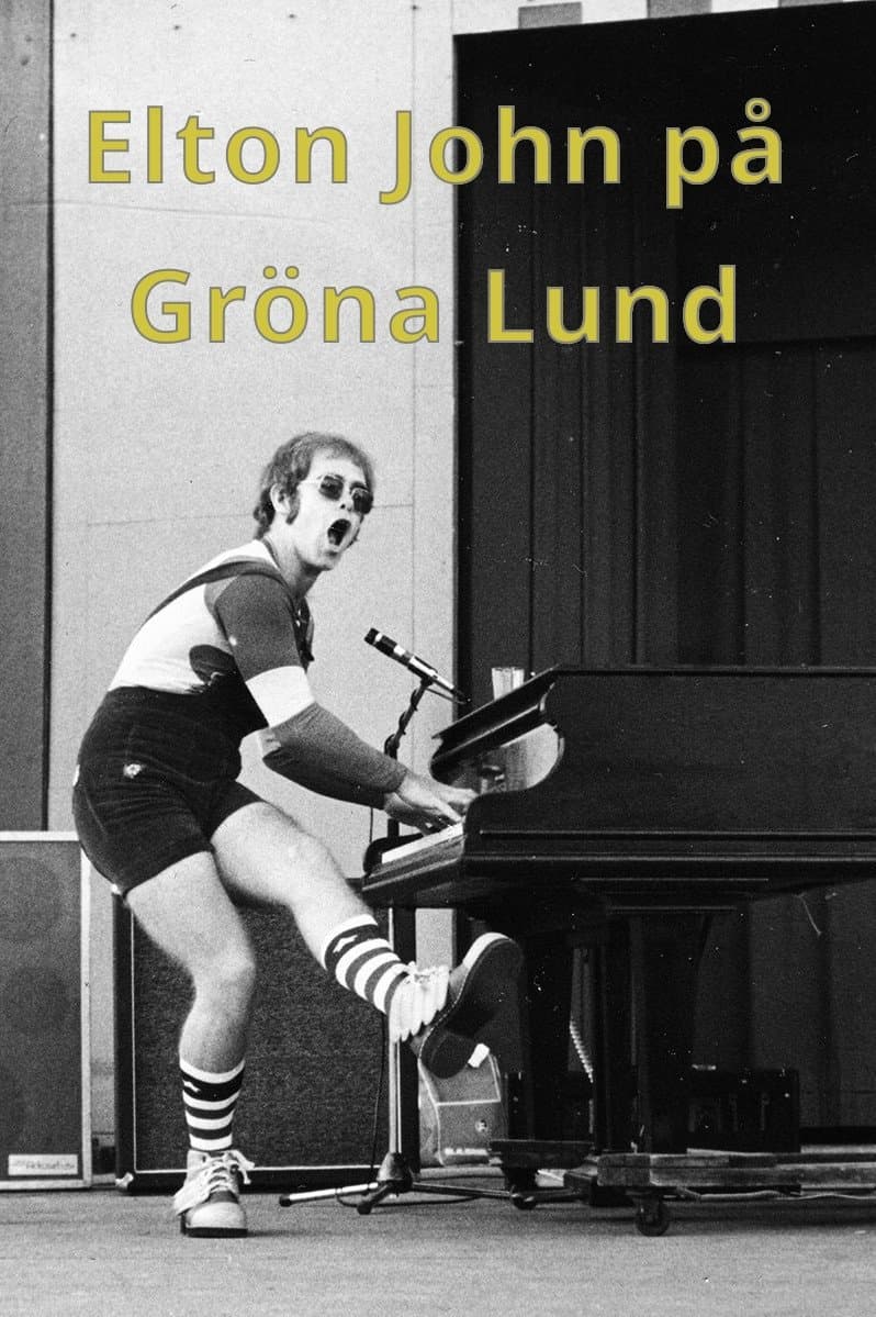 Elton John in Stockholm