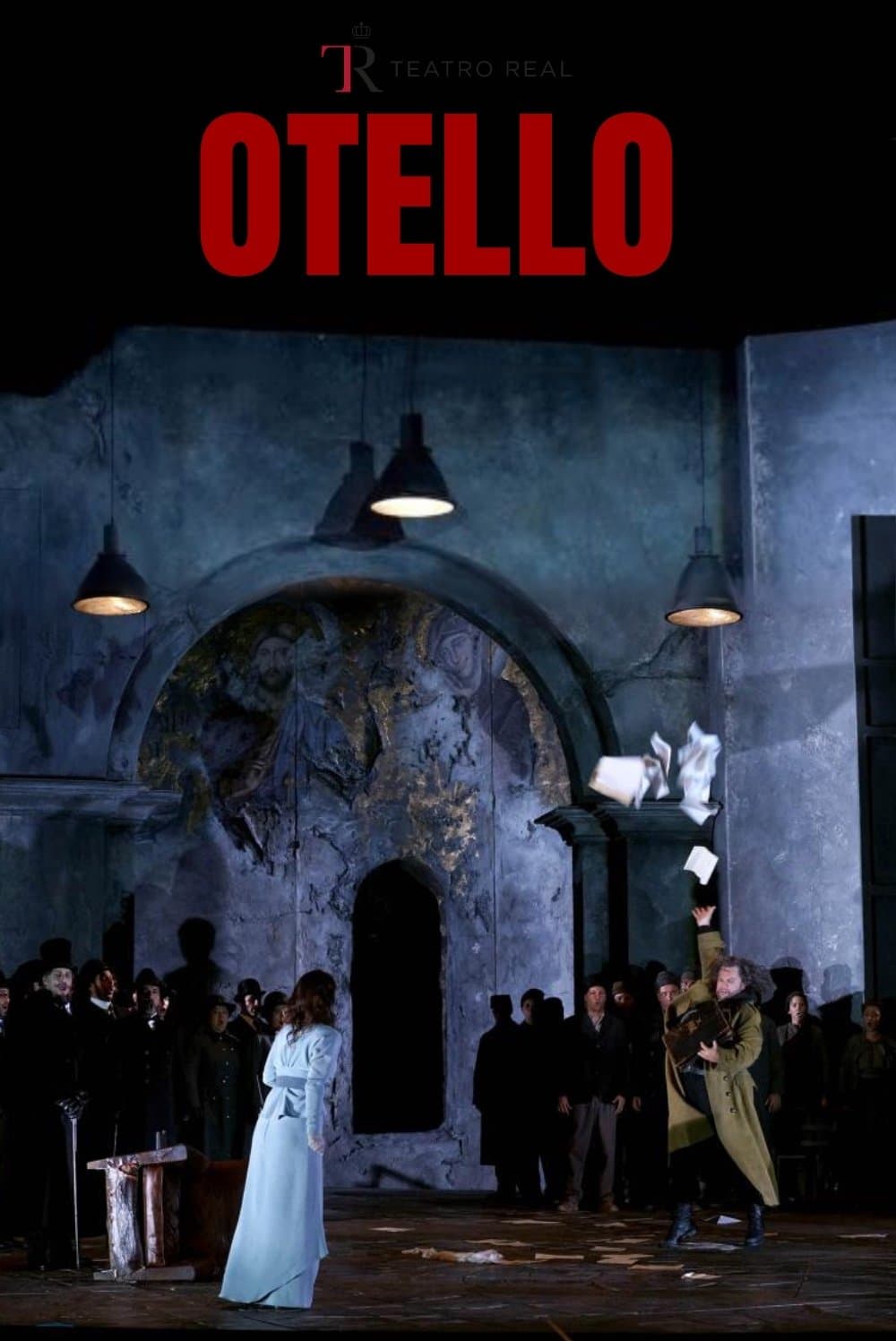Otello - Teatro Real Madrid (Palumbo)