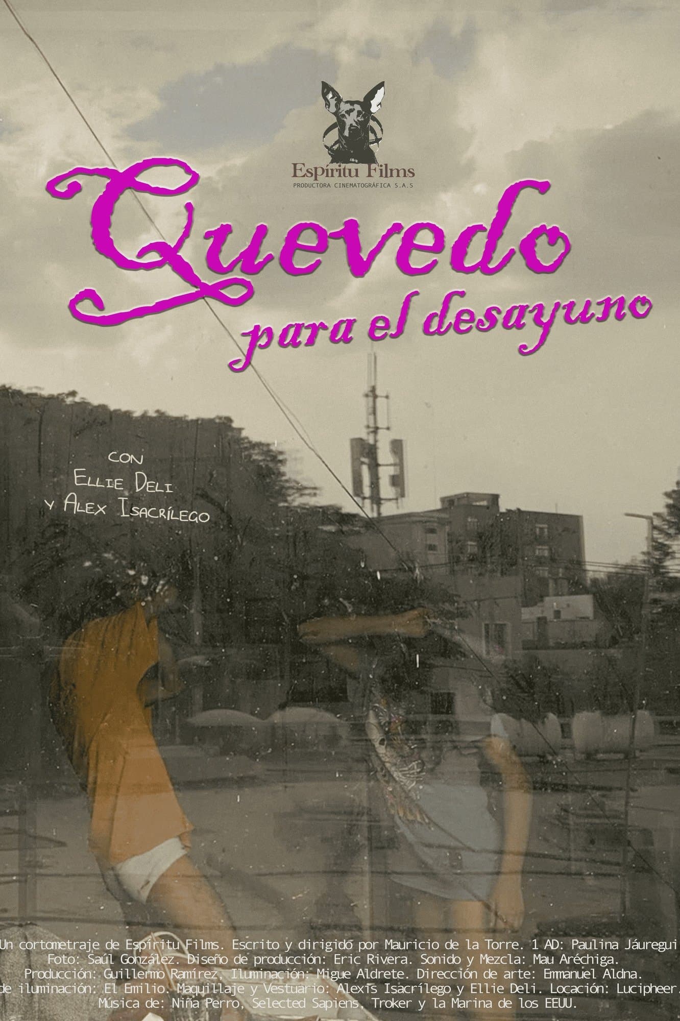 Quevedo para el desayuno