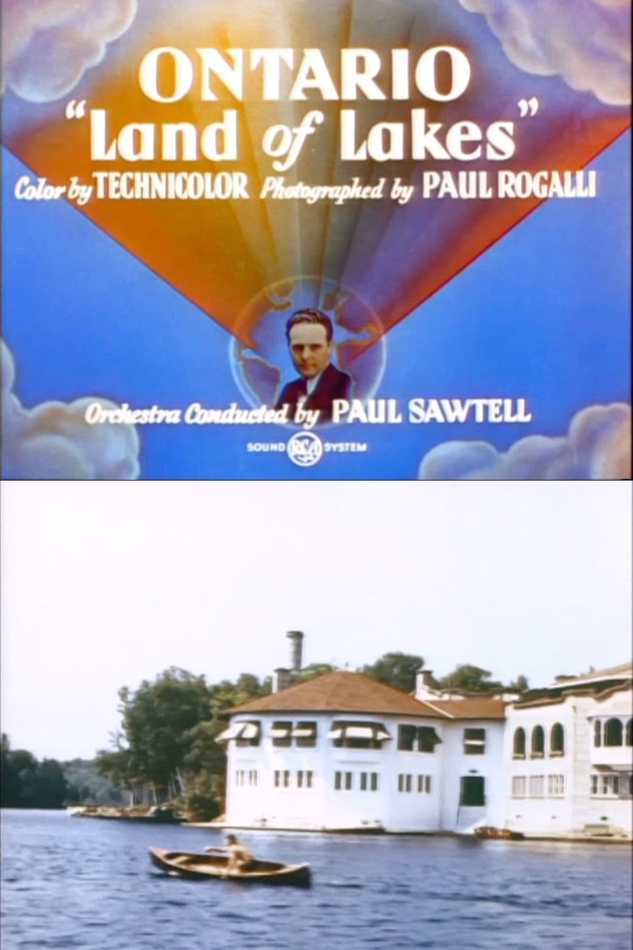 Ontario: 'Land of Lakes'