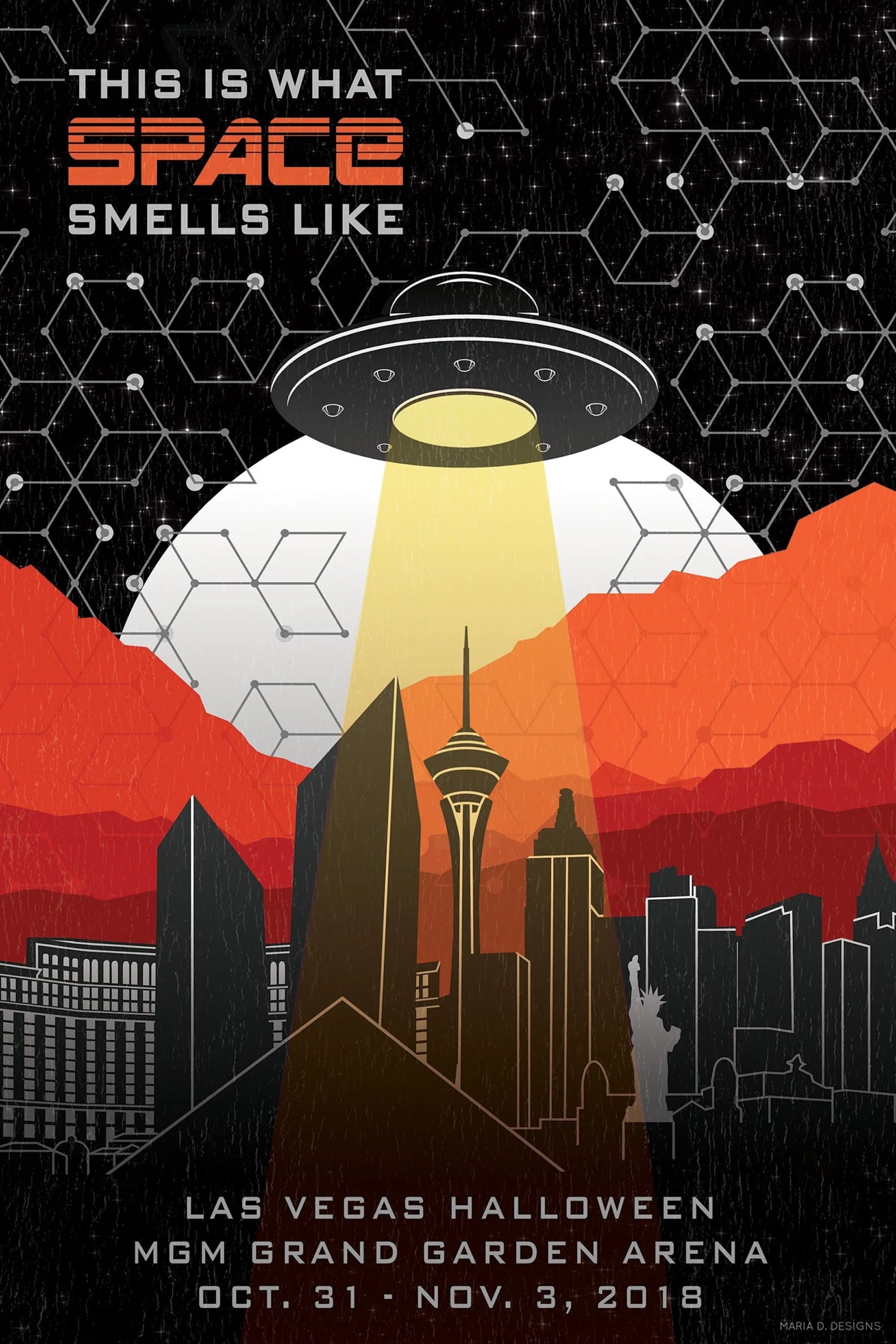 Phish 2018-10-31 MGM Grand Garden Arena, Las Vegas, NV