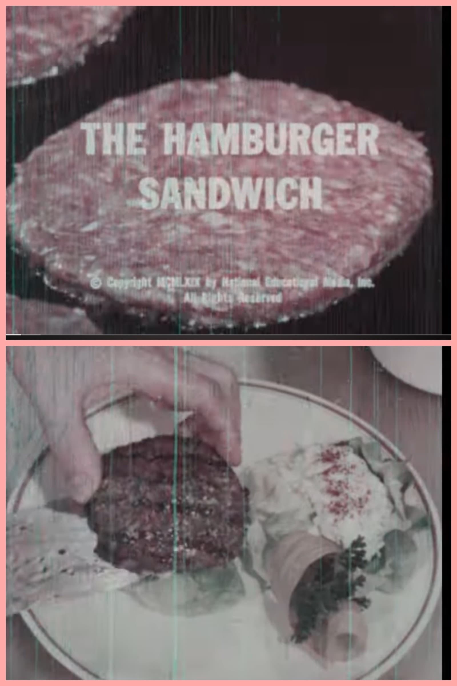 The Hamburger Sandwich