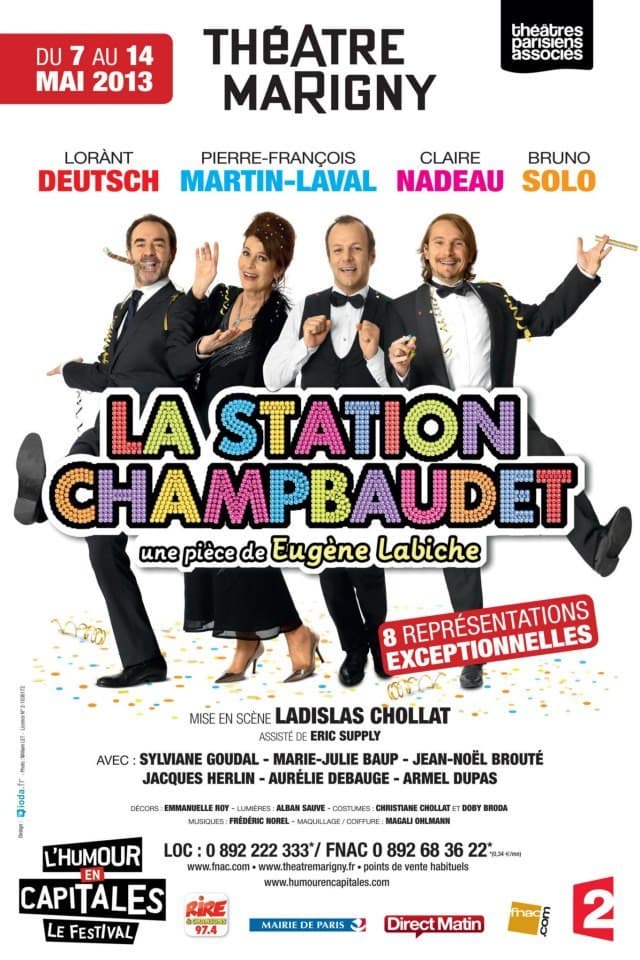 La station Champbaudet
