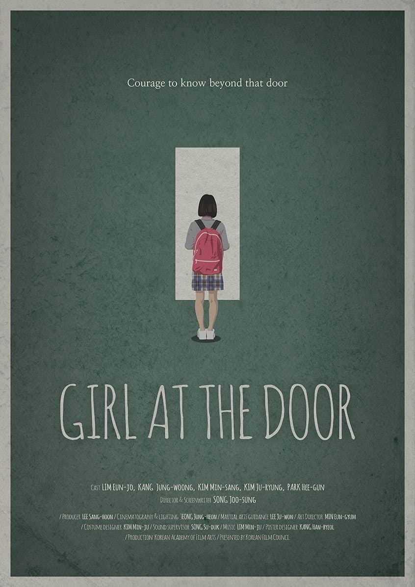 Girl at the Door
