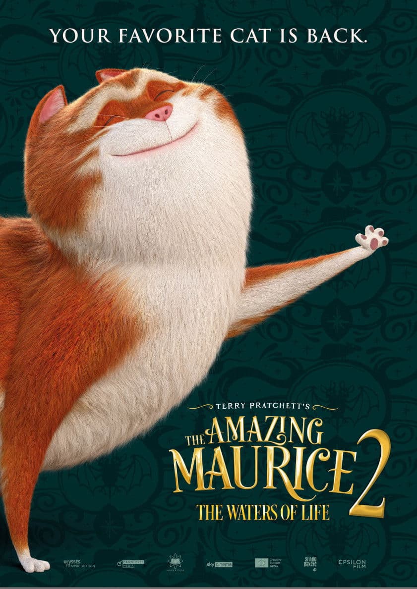 The Amazing Maurice 2: The Waters of Life