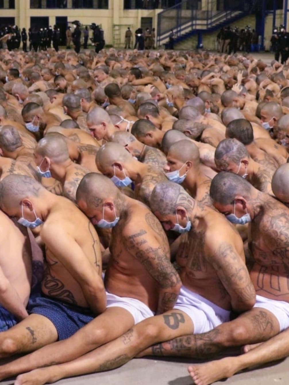 El Salvador: Mega Prisons, Maras & the Coolest Dictator