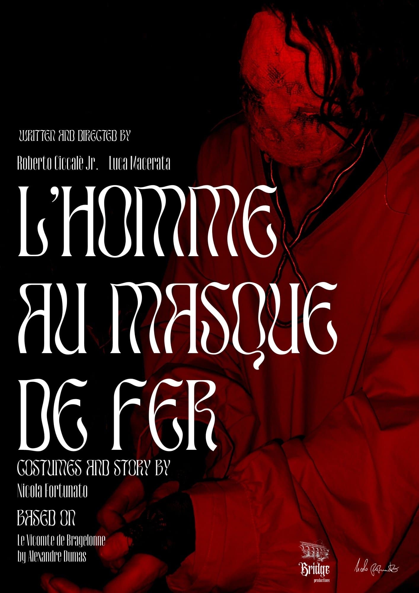 L'Homme Au Masque de Fer
